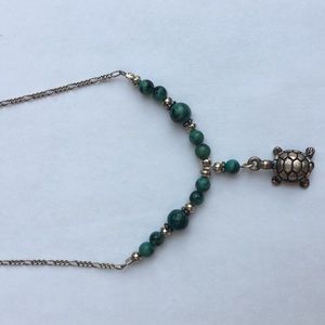 For The Journey Turtle Necklace